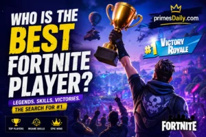 Who Is the Best Fortnite Player