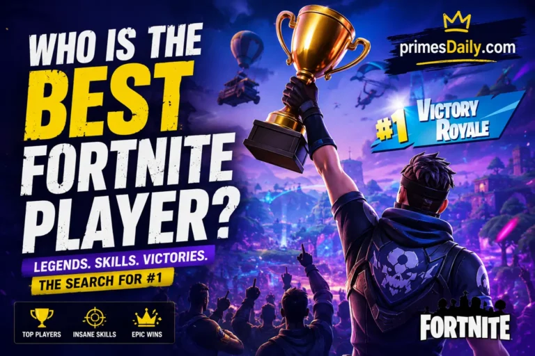 Who Is the Best Fortnite Player