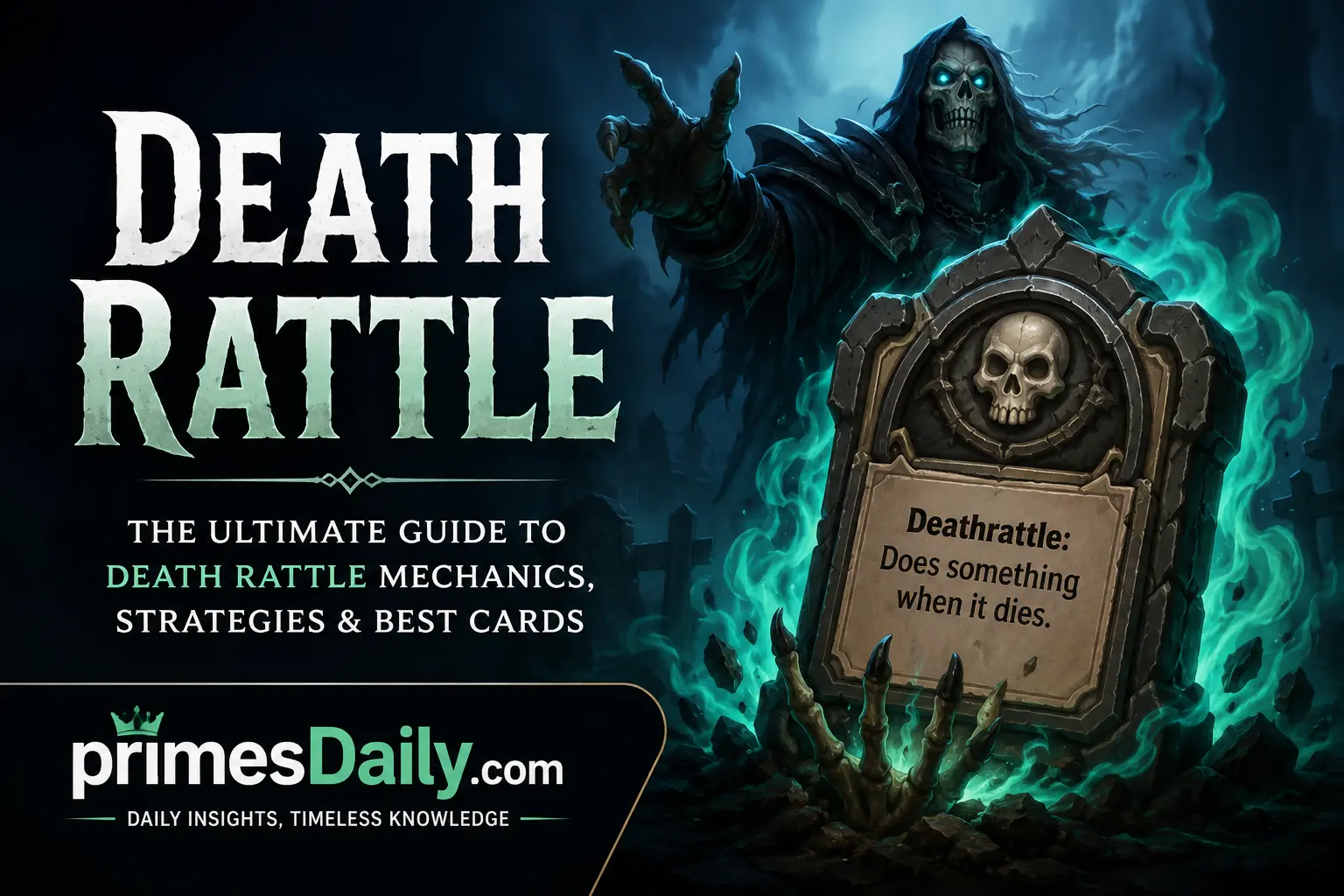 death rattle