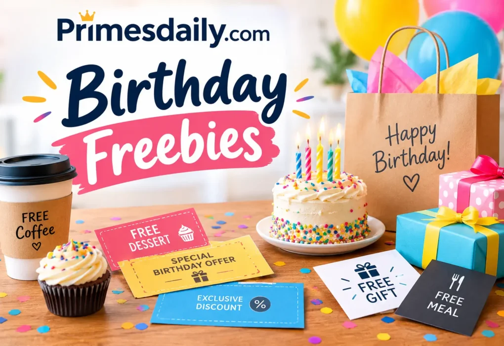 Birthday Freebies