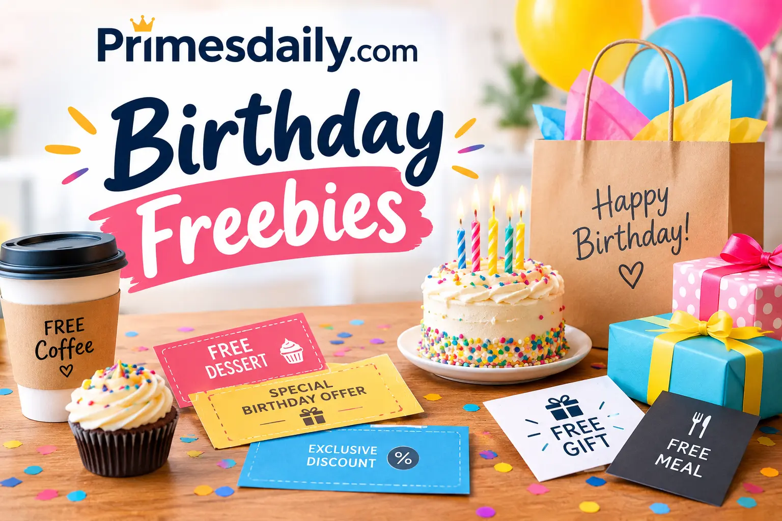 Birthday Freebies