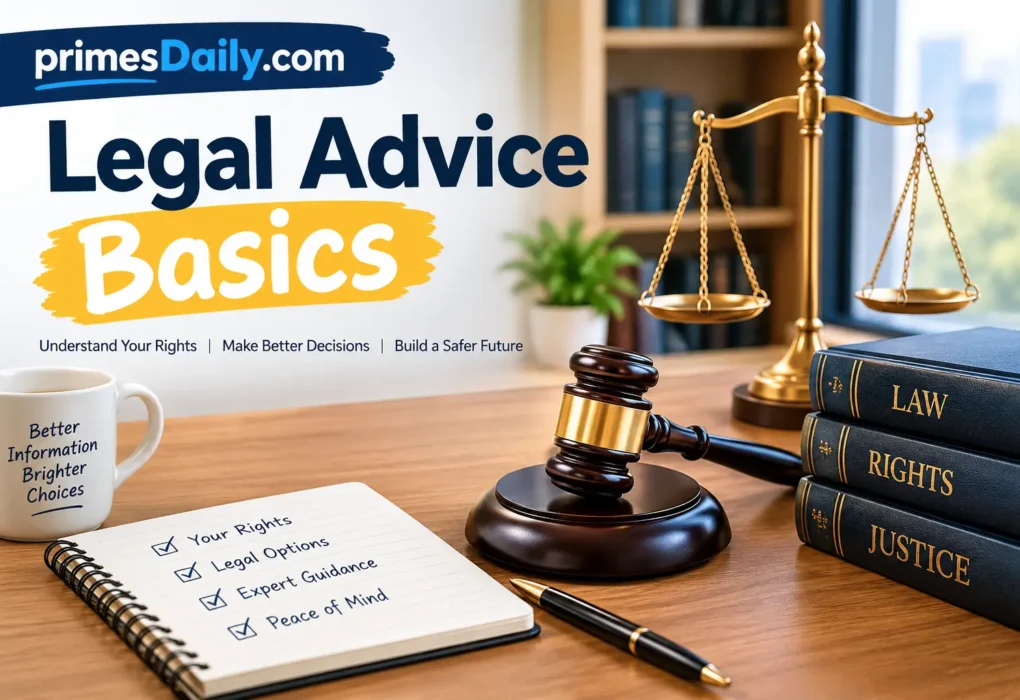 Legal Advice Basics