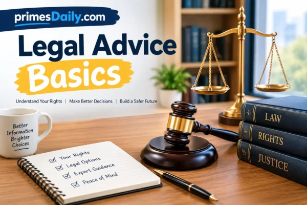 Legal Advice Basics: Complete Guide to Hiring & Understanding Lawyers