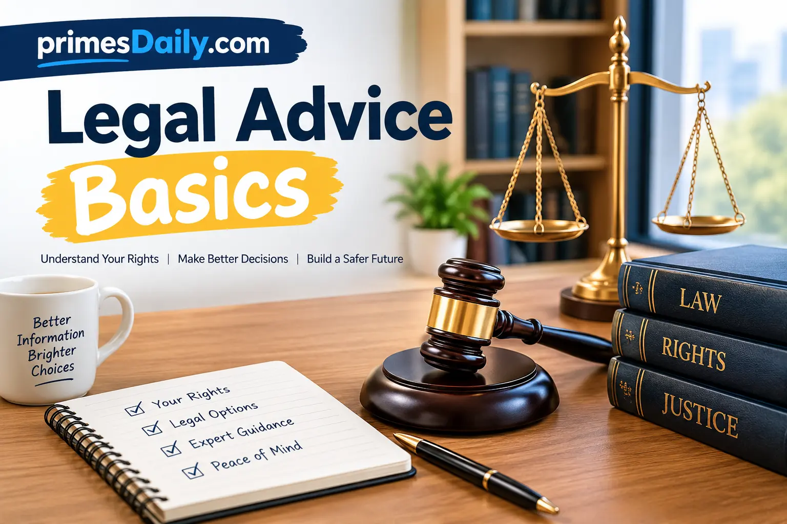 Legal Advice Basics